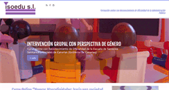 Desktop Screenshot of campusvirtualisoedu.es